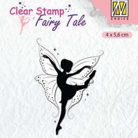 Nellie's Choice - Clear Stamp - Fairy Tale 11
