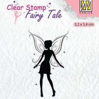Nellie's Choice - Clear Stamp - Fairy Tale 13