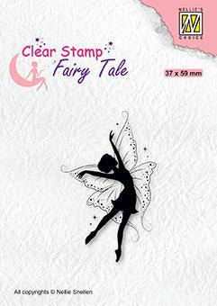 Nellie's Choice - Clear Stamp - Dancing Elf