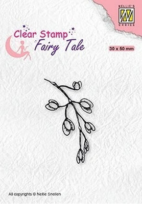 Nellie's Choice - Clear Stamp - Fairy Tale Blooming Branch