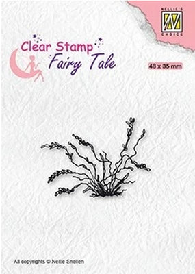 Nellie's Choice - Clear Stamp - Fairy Tale Herbs