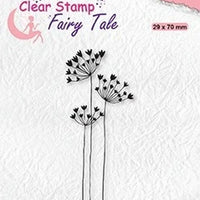 Nellie's Choice - Clear Stamp - Fairy Tale Umbellifers