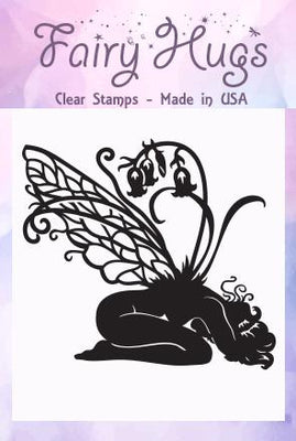 Fairy Hugs Stamps - Bluebell