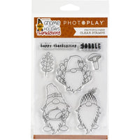 Photoplay - Clear Stamps - Gnome For Thanksgiving