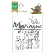 Marianne Design - Clear Stamps - Hetty's Tree House