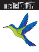 Dee's Distinctively Dies - Hummingbird