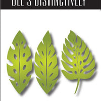 Dee's Distinctively Dies - Trio Tropical Leaves