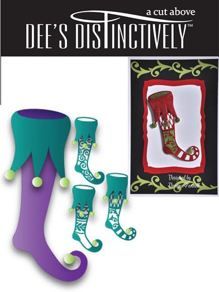Dee's Distinctively Dies - Stocking Silhouettes