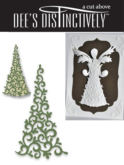 Dee's Distinctively Dies - Tree Overlay 1