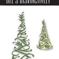 Dee's Distinctively Dies - Tree Overlay 2
