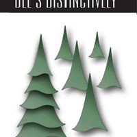 Dee's Distinctively Dies - Christmas Stacker Tree