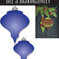 Dee's Distinctively Dies - Ornament Set 3