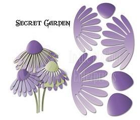 Dee's Distinctively Dies - Secret Garden Flower 2