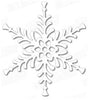 Dee's Distinctively Dies - Festive Snowflake