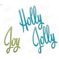 Dee's Distinctively Dies - Holly Jolly Joy