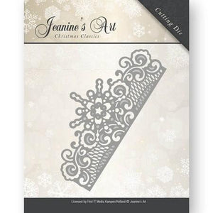 Jeanine's Art - Dies - Christmas Classics - Frozen Border