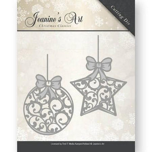 Jeanine's Art - Dies - Christmas Classics - Christmas Ornaments