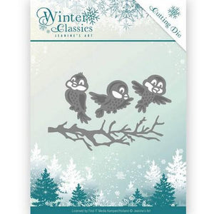 Jeanine's Art - Dies - Winter Classics - Winter Birds