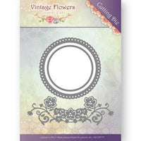 Jeanine's Art - Dies - Vintage Flowers - Flowers & Circles