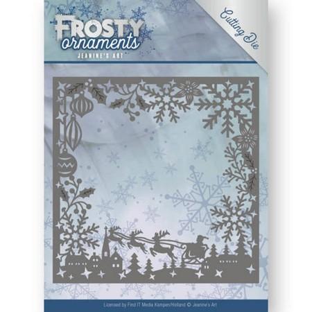 Jeanine's Art - Dies - Frosty Ornaments - Frosty Frame