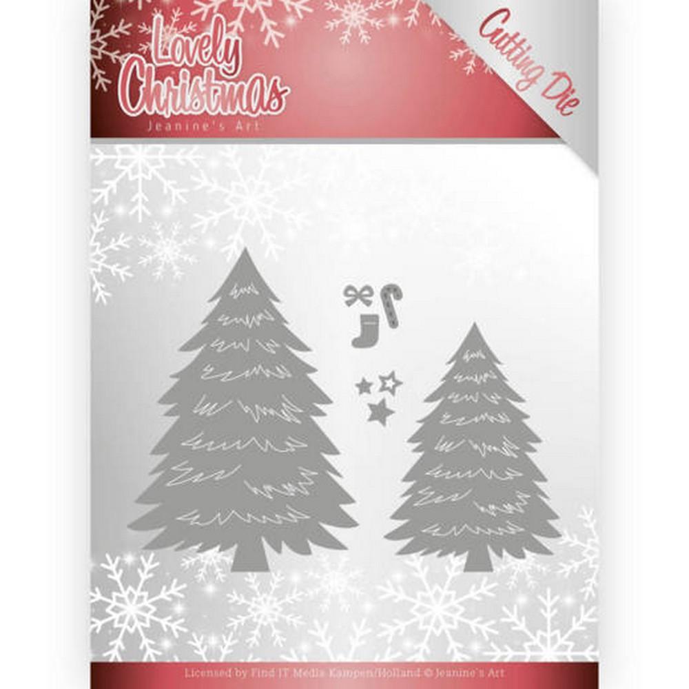 Jeanine's Art - Lovely Christmas - Lovely Trees