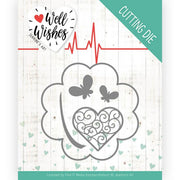 Jeanine's Art - Dies - Well Wishes - Lucky Clover