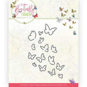 Jeanine's Art - Dies - Butterfly Touch - Bunch Of Butterflies