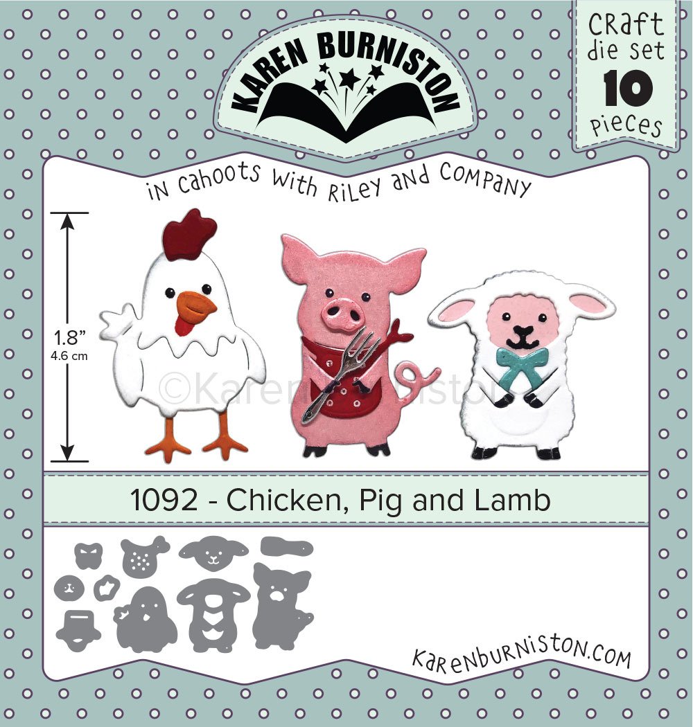 Karen Burniston - Dies - Chicken, Pig & Lamb
