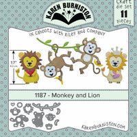 Karen Burniston - Dies - Monkey & Lion (pre-order)