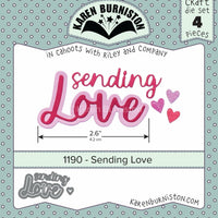 Karen Burniston - Dies - Sending Love (pre-order)