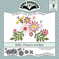 Karen Burniston - Dies - Flowers & Bee