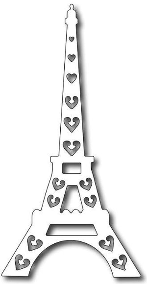 Frantic Stamper - Dies - Eiffel Tower