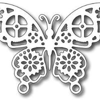 Frantic Stamper - Dies - Geared Butterfly