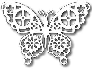 Frantic Stamper - Dies - Geared Butterfly