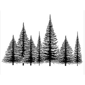 Lavinia Stamps - Christmas Tree Group