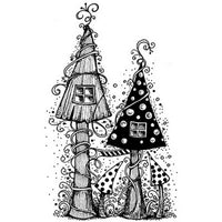 Lavinia Stamps - Fairy House