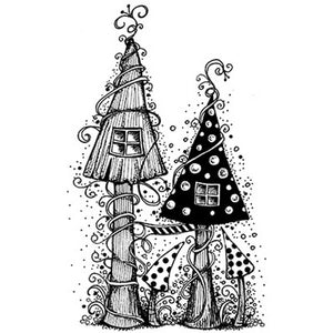 Lavinia Stamps - Fairy House