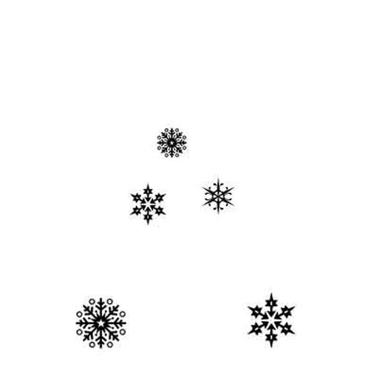 Lavinia Stamps - Snowflakes