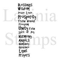 Lavinia Stamps - Zen Angelic Words