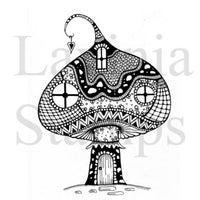 Lavinia Stamps - Zen Large Mushroom House