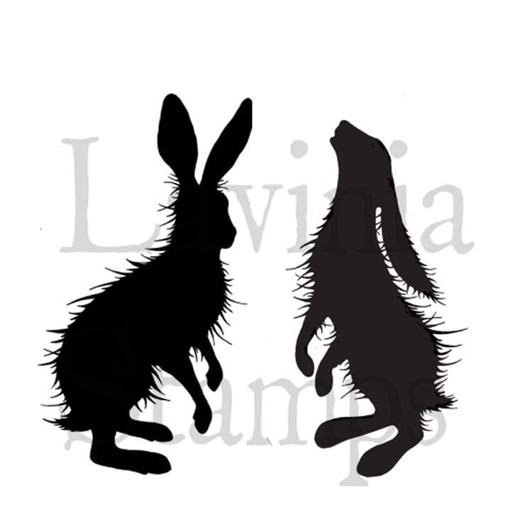 Lavinia Stamp - Woodland Hares