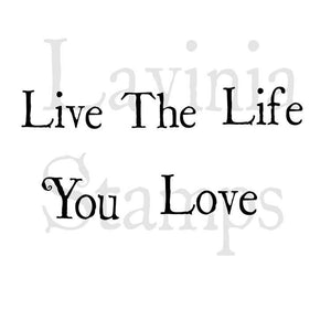 Lavinia Stamp - Live The Life