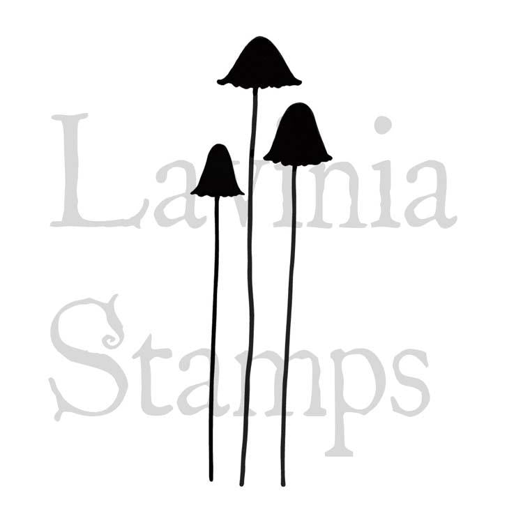 Lavinia Stamps - Quirky Mushrooms