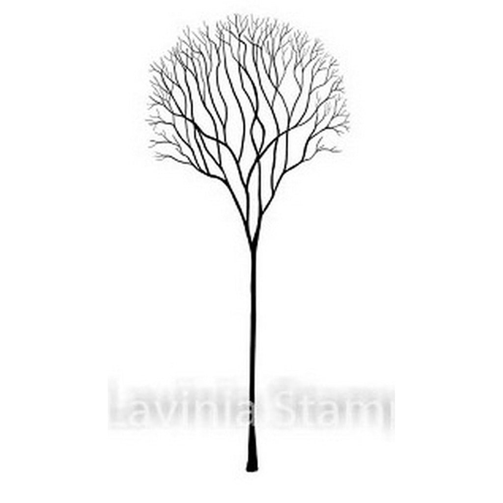 Lavinia Stamps - Skeleton Tree Scene