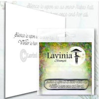 Lavinia Stamps - Silence (LAV576)