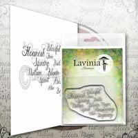 Lavinia Stamp - Words Of Spring