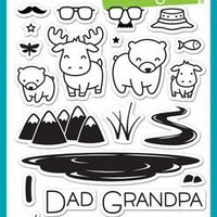 Lawn Fawn - Dad + Me Stamps