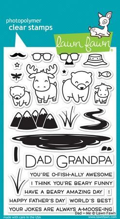 Lawn Fawn - Dad + Me Stamps