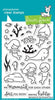 Lawn Fawn - Mermaid For You Stamps