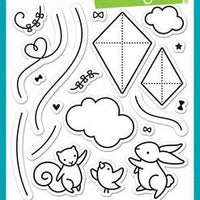 Lawn Fawn - Yay, Kites! Stamps